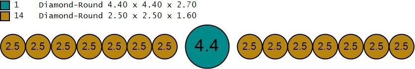 Engagment Diamond Ring  3D print model_18