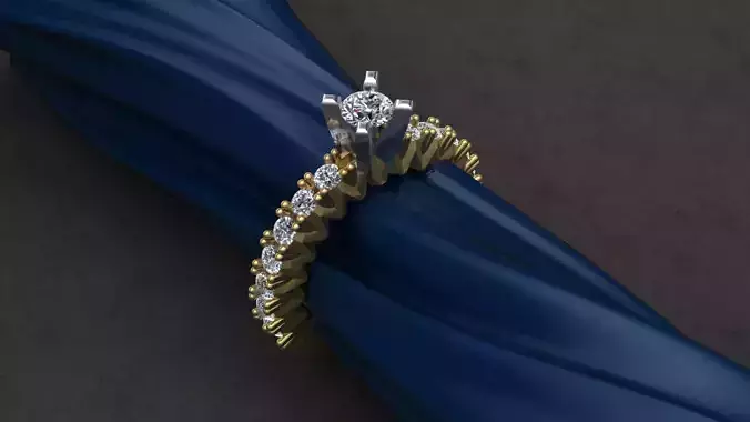 Engagment Diamond Ring 