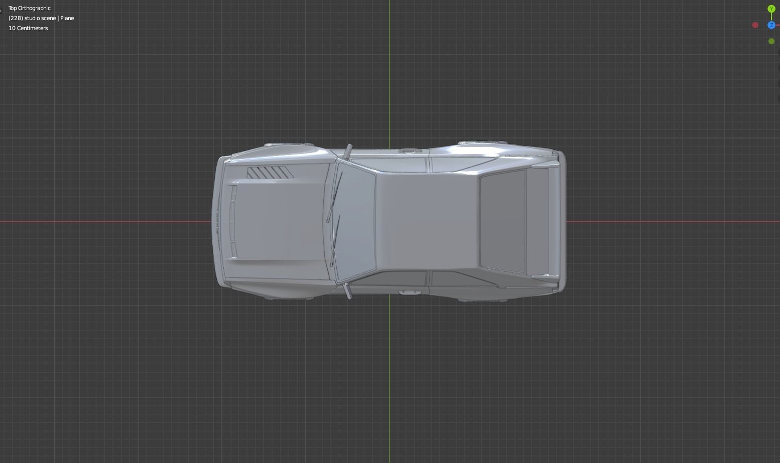 Audi Quattro SWB 3D Model 3D model_18