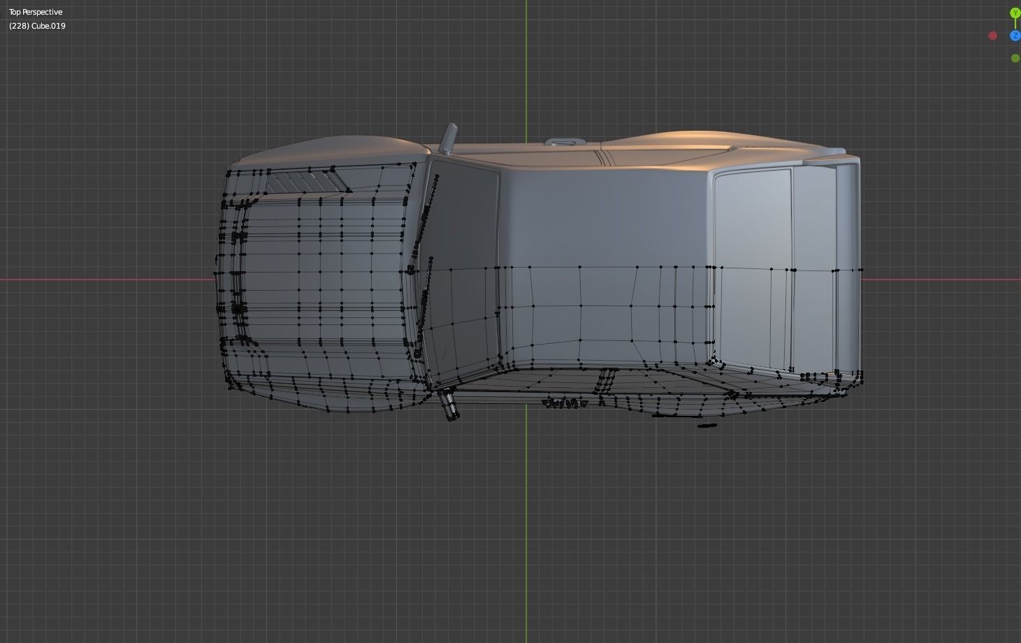 Audi Quattro SWB 3D Model 3D model_10