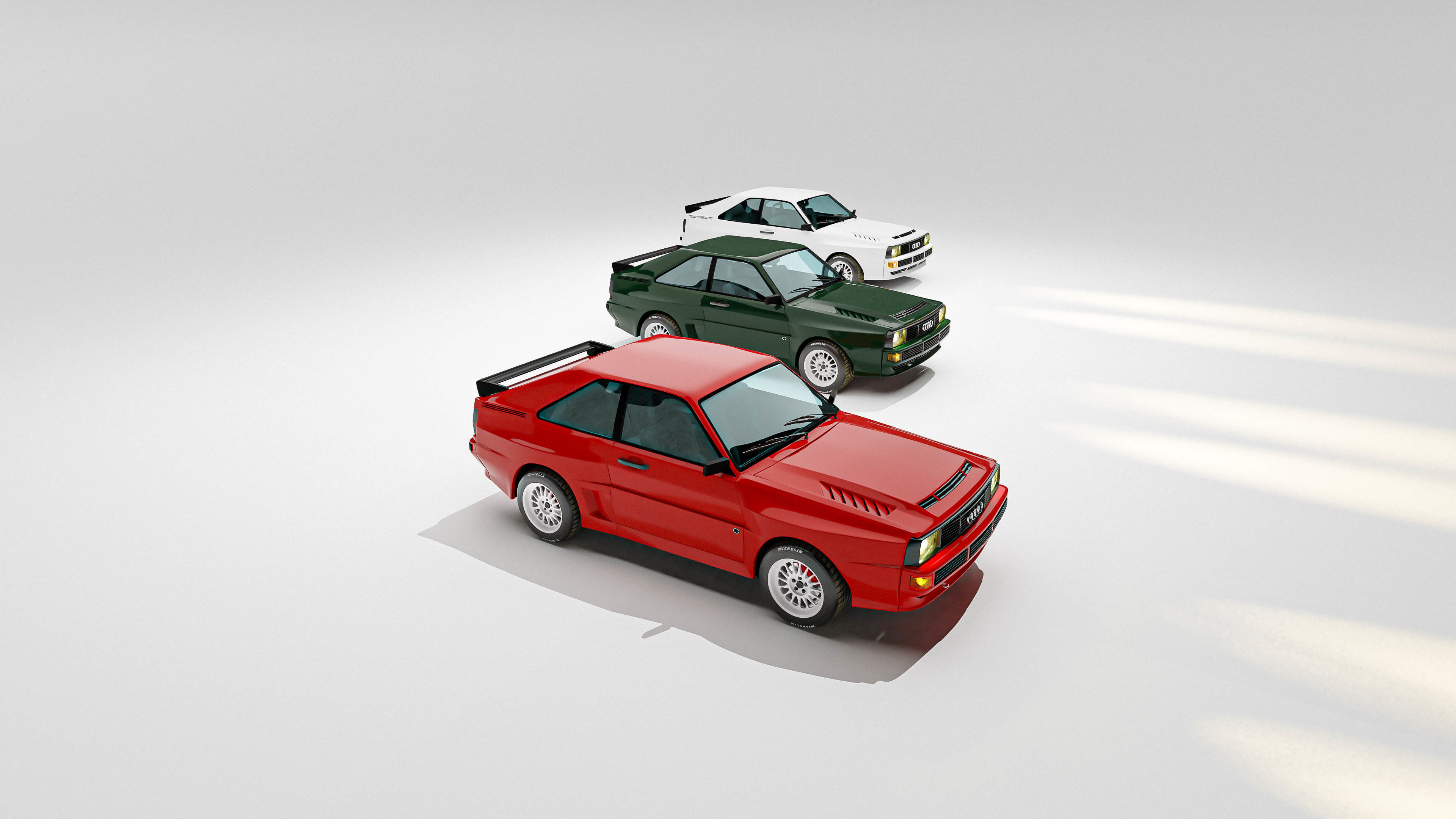 Audi Quattro SWB 3D Model 3D model_5