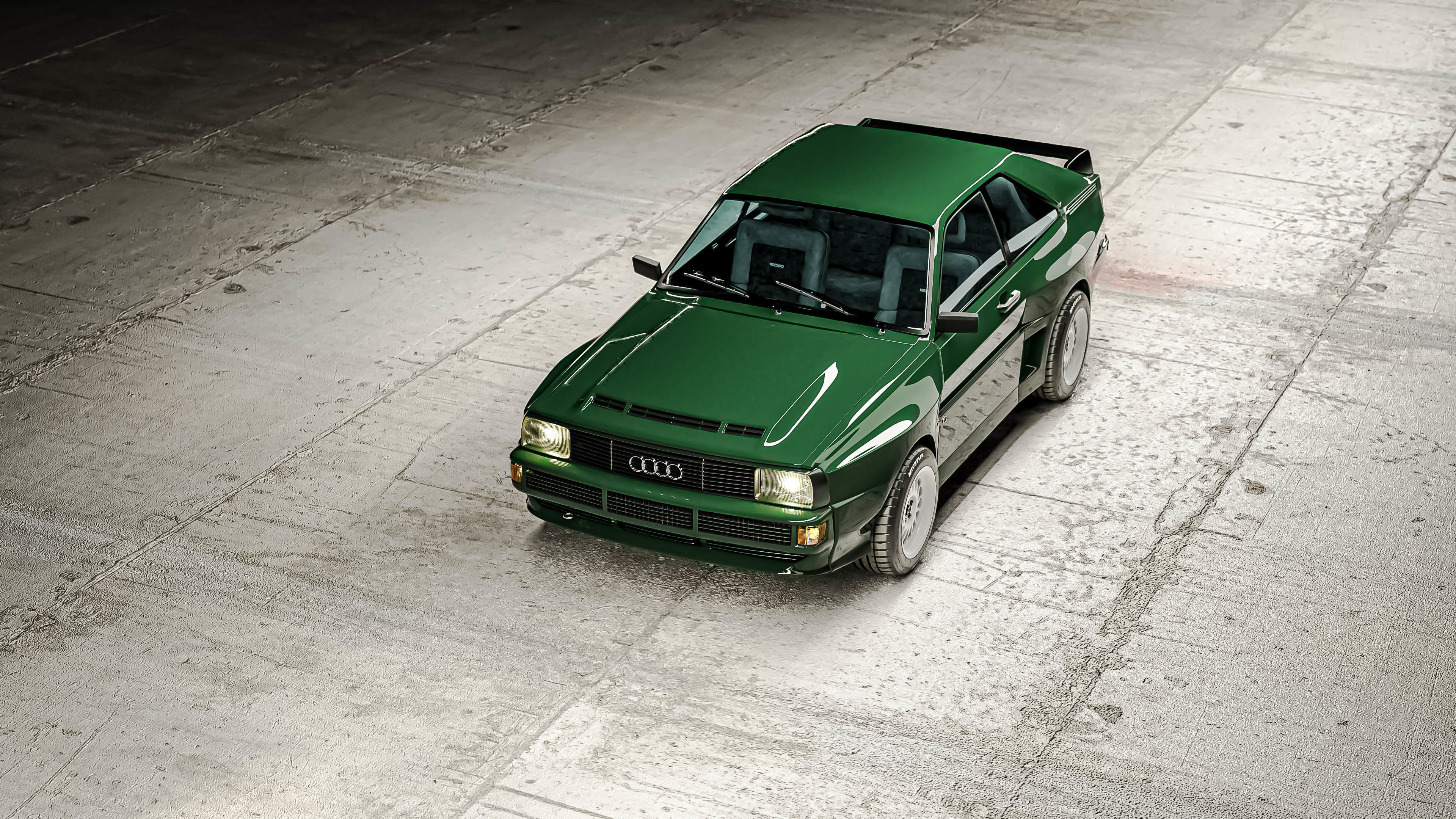 Audi Quattro SWB 3D Model 3D model_2