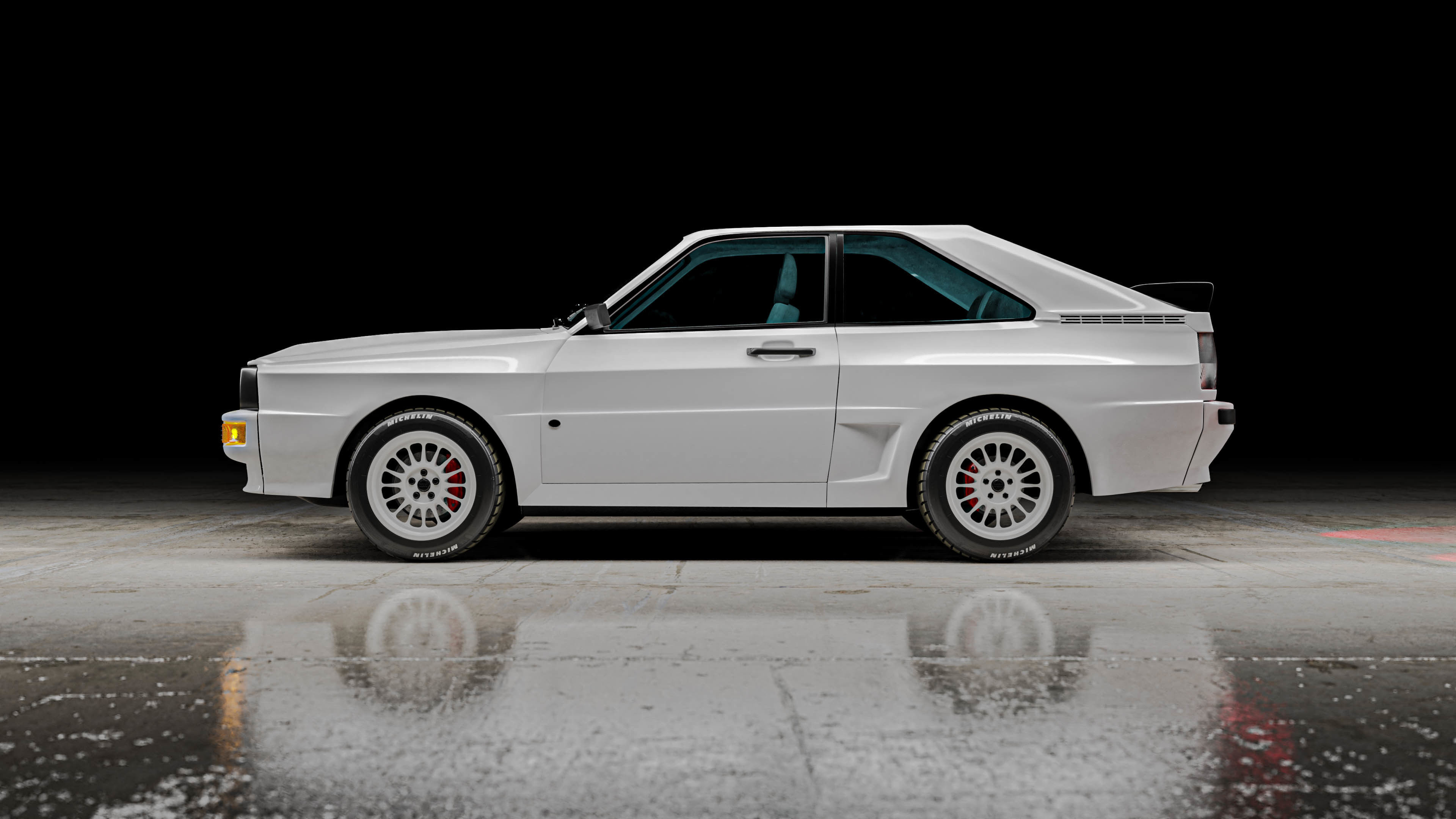 Audi Quattro SWB 3D Model 3D model_4