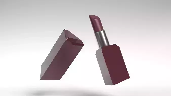 Lipstick 3D Model