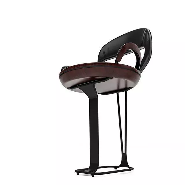 Modern chair Orskov design 3D model