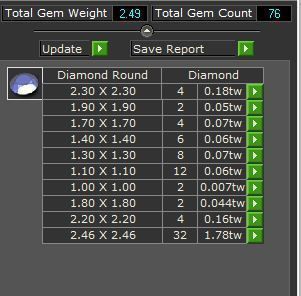 Cuban woven jewelry bracelet 3D print model_11