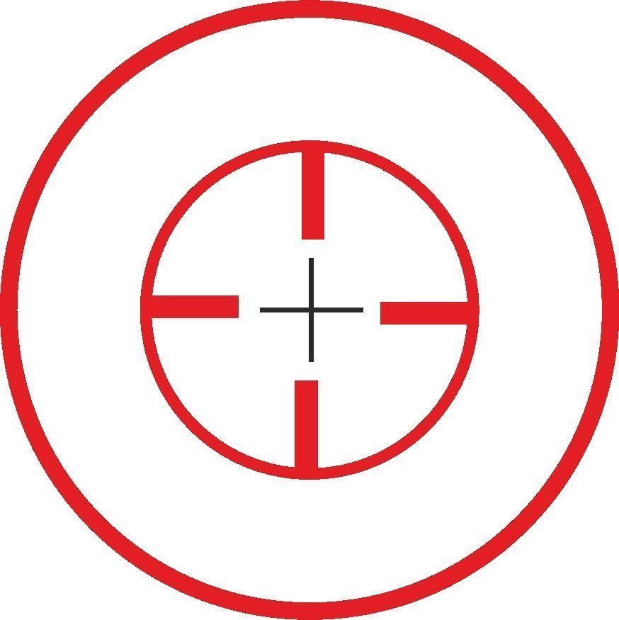 Weapons gun with blade 3D model_1