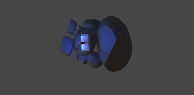 Hummer rock with hammer Free 3D model_1