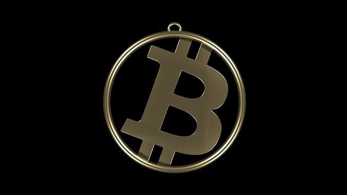 Bitcoin earring