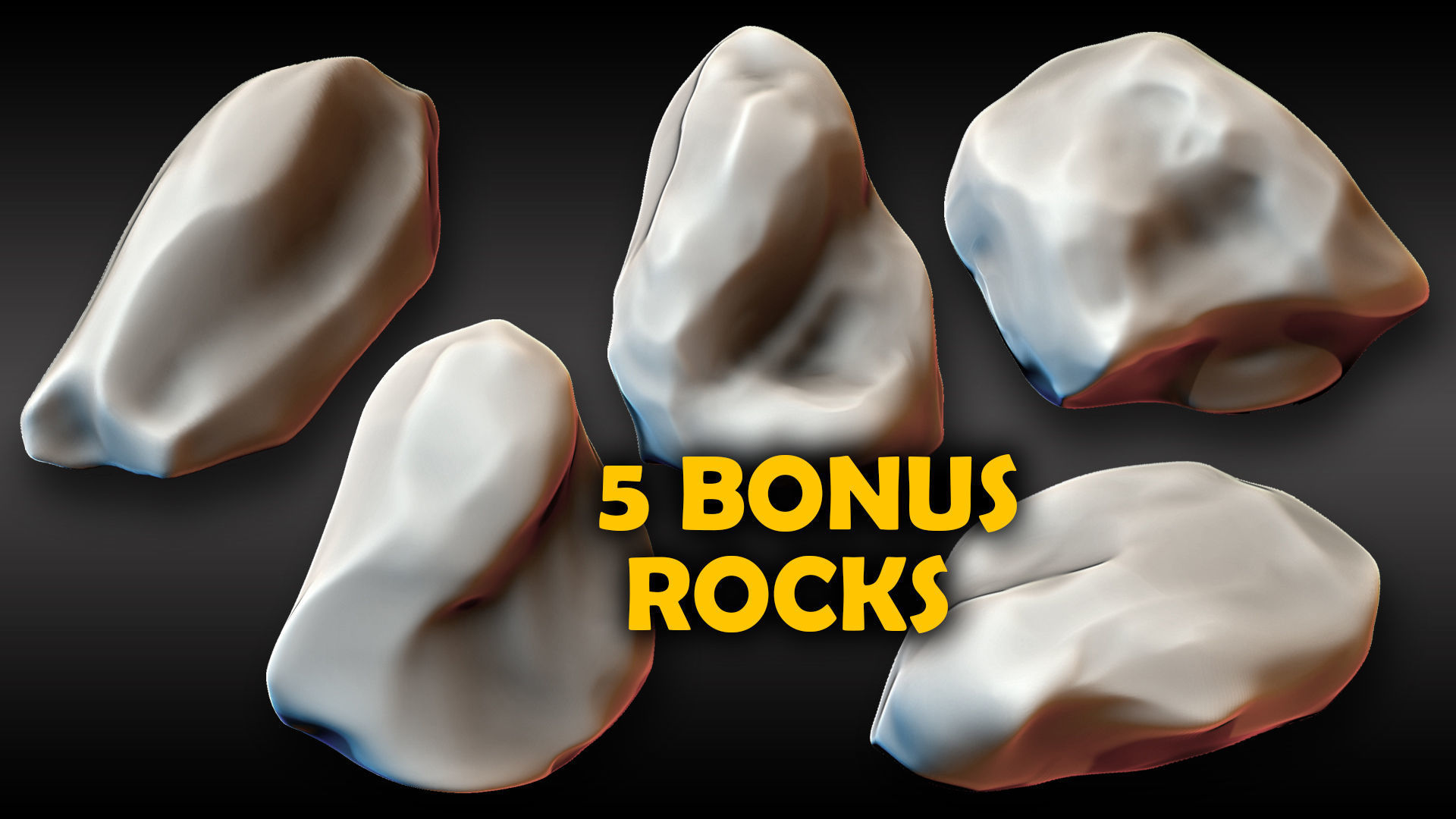 Ultra HQ Terrain Seamless Zbrush brushes and Alphas 3D model_12