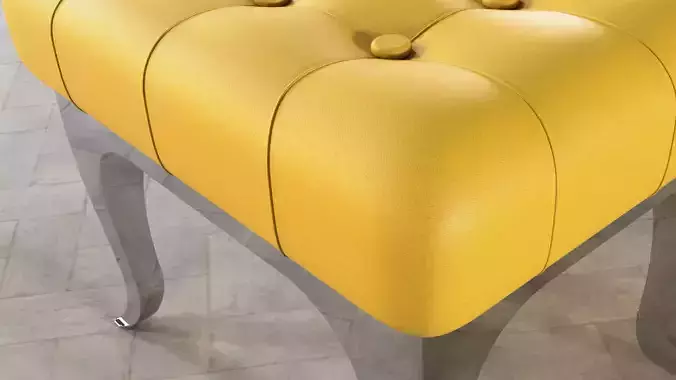 Ottoman Pouf Capitone