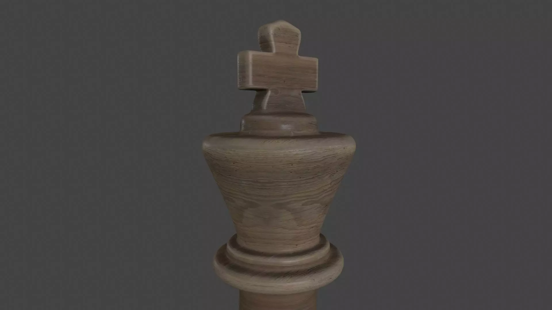 CHES-021 Wooden King 3D model_0