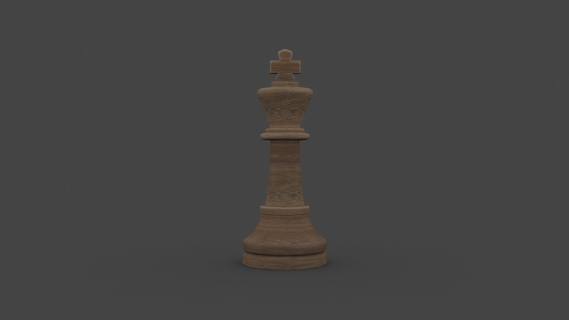 CHES-021 Wooden King 3D model_3