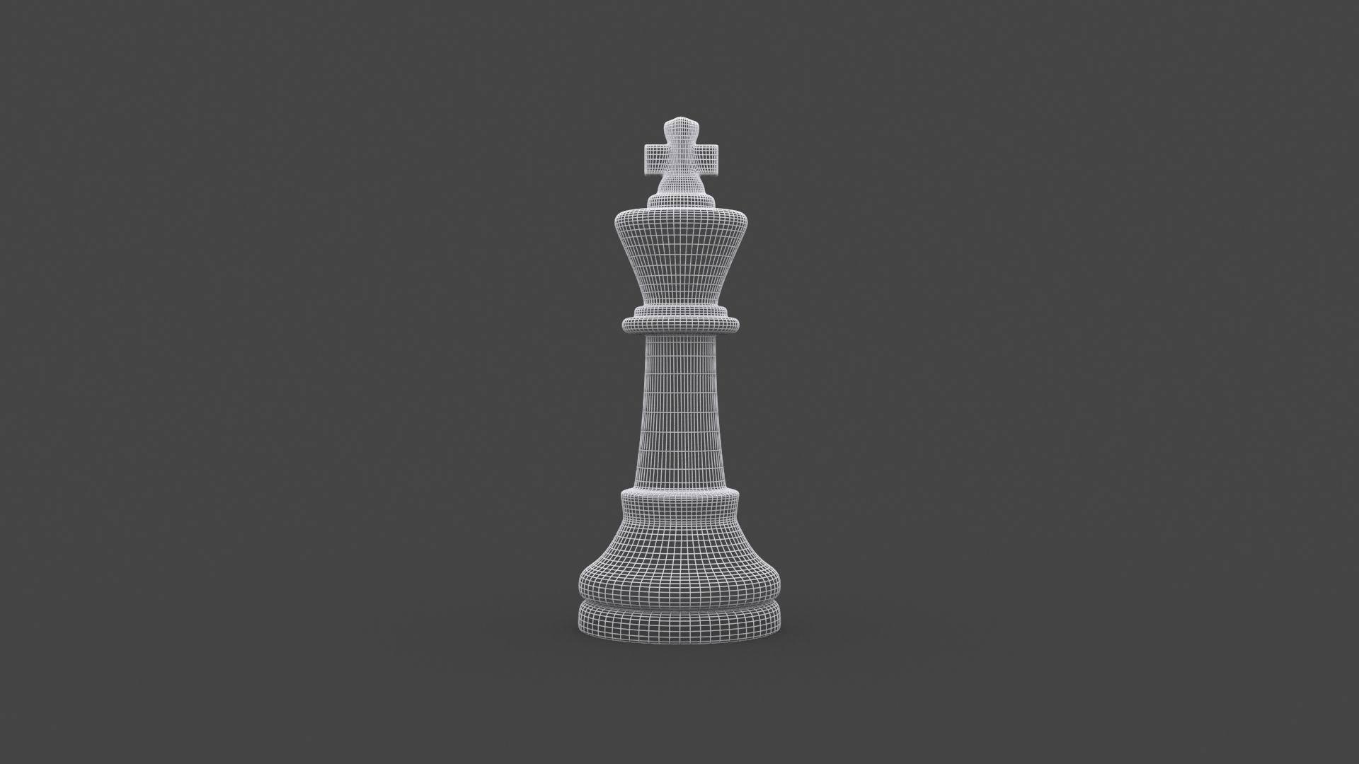 CHES-021 Wooden King 3D model_5