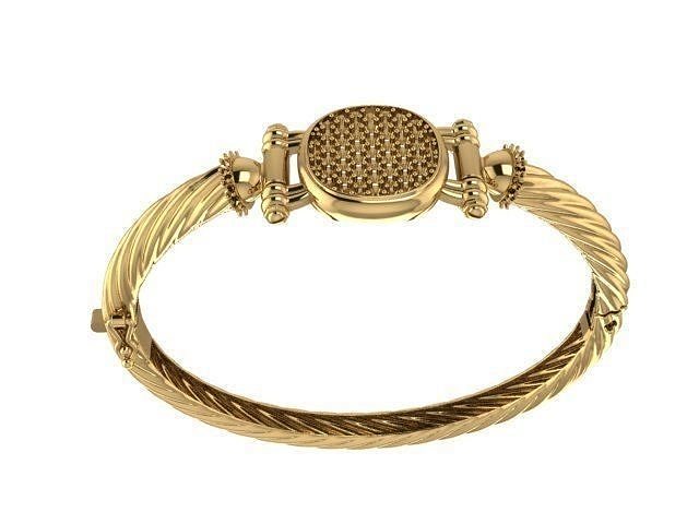 fashion  bracelet 3D print model