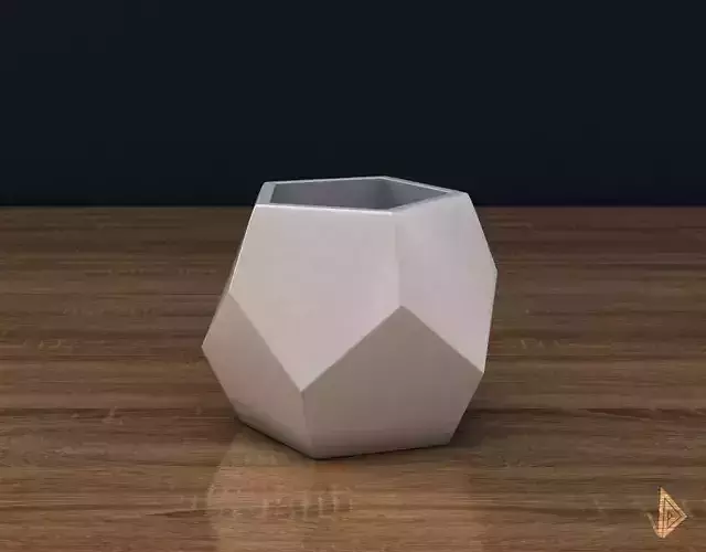 VASE 001 3D print model