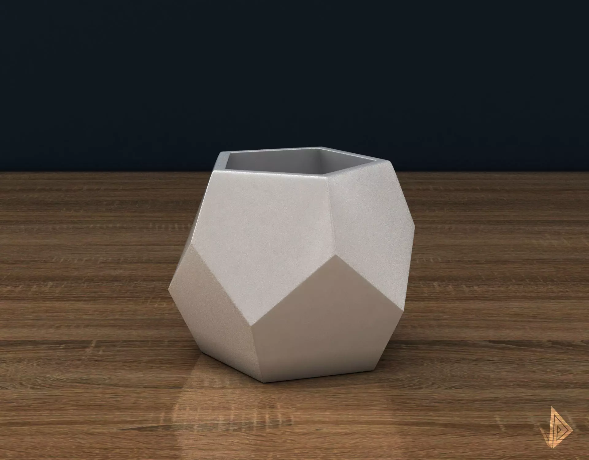 VASE 001 3D print model_0