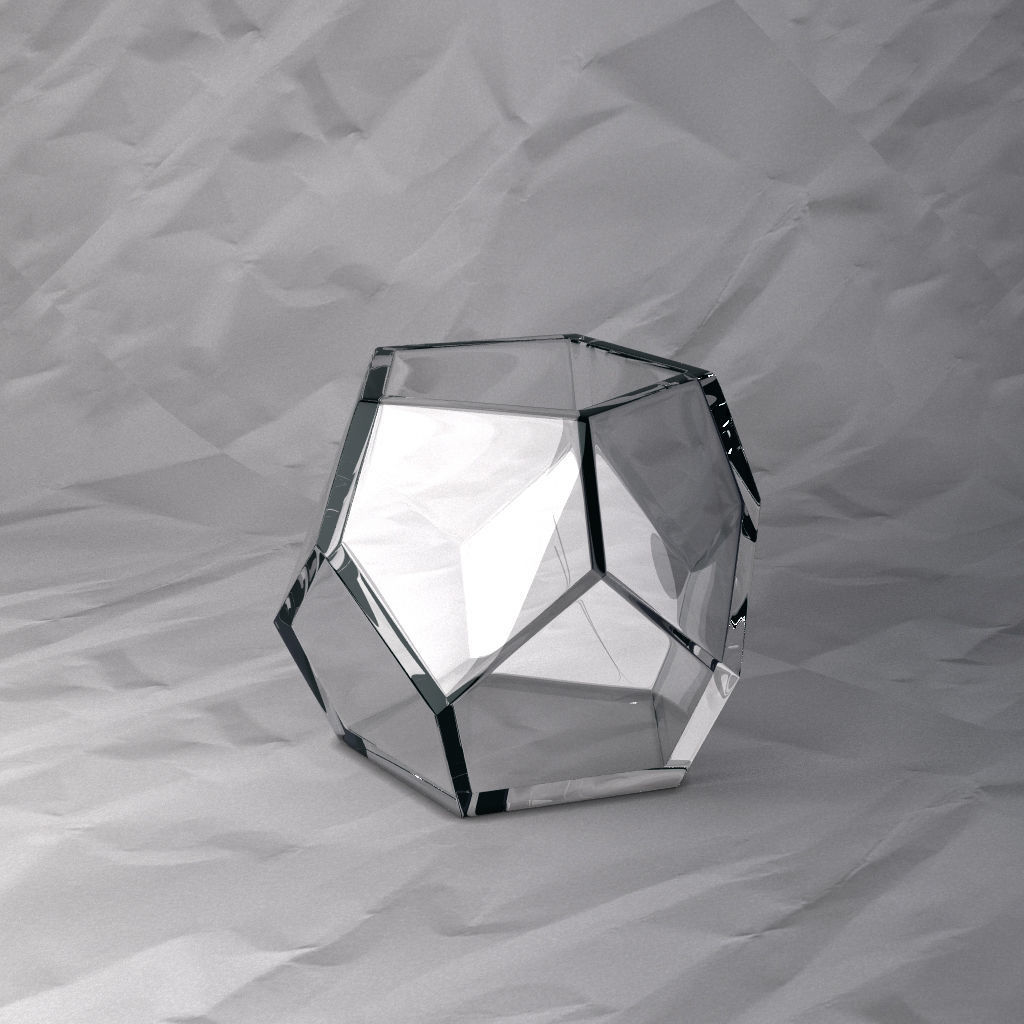 VASE 001 3D print model_17