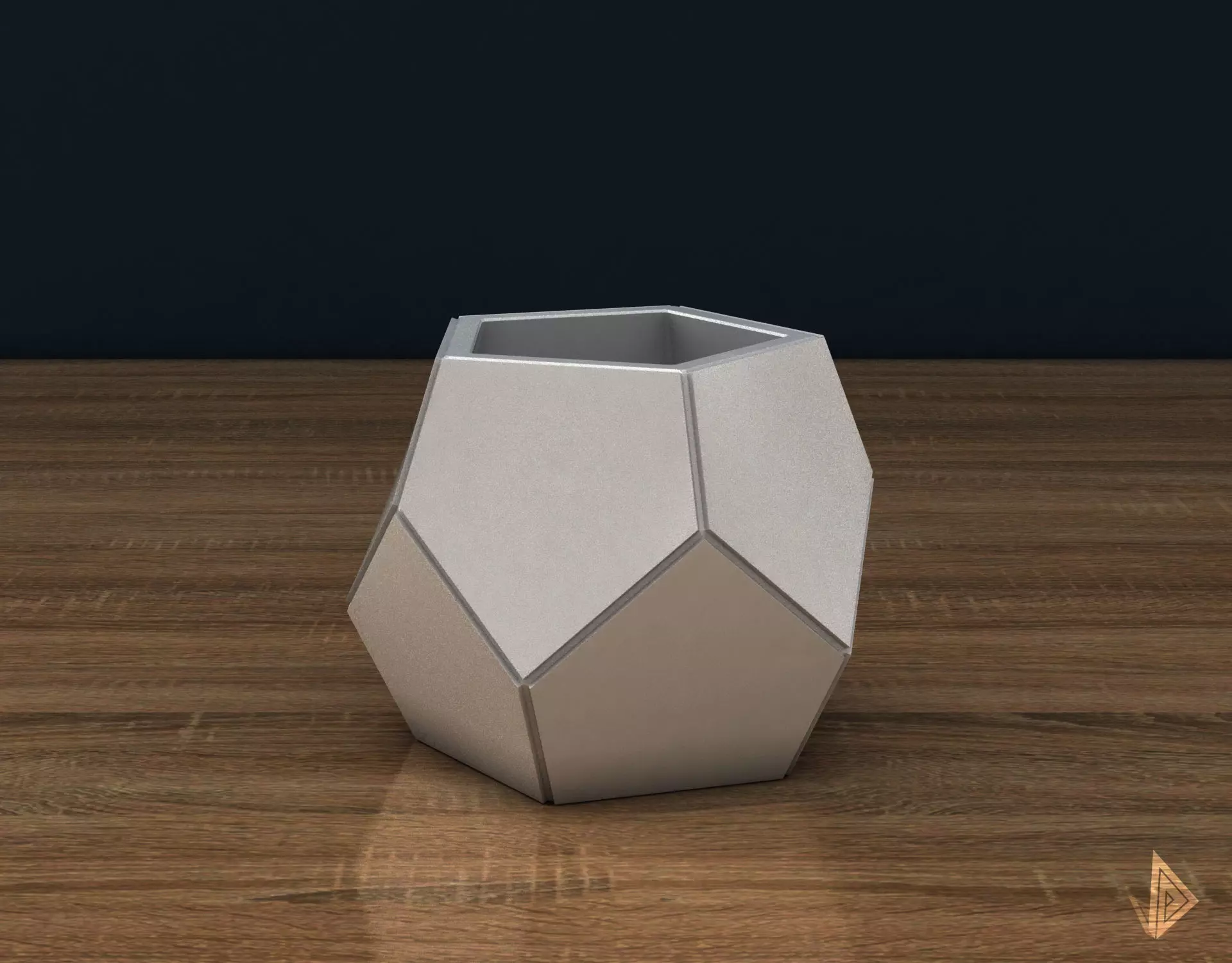 VASE 002 3D print model