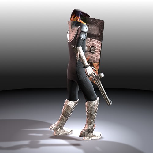 The Trader Man 3D model_3