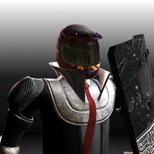 The Trader Man 3D model_5