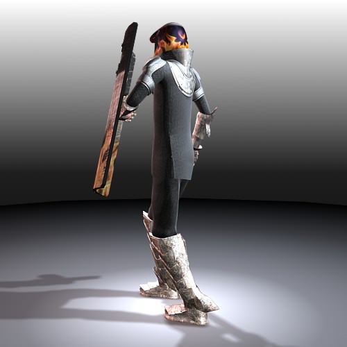 The Trader Man 3D model_1