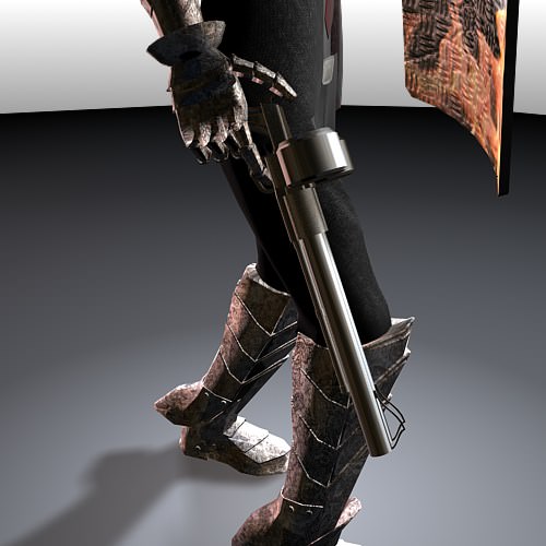 The Trader Man 3D model_4