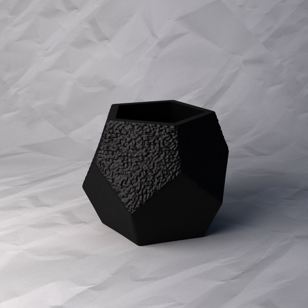 VASE 004 3D print model_13