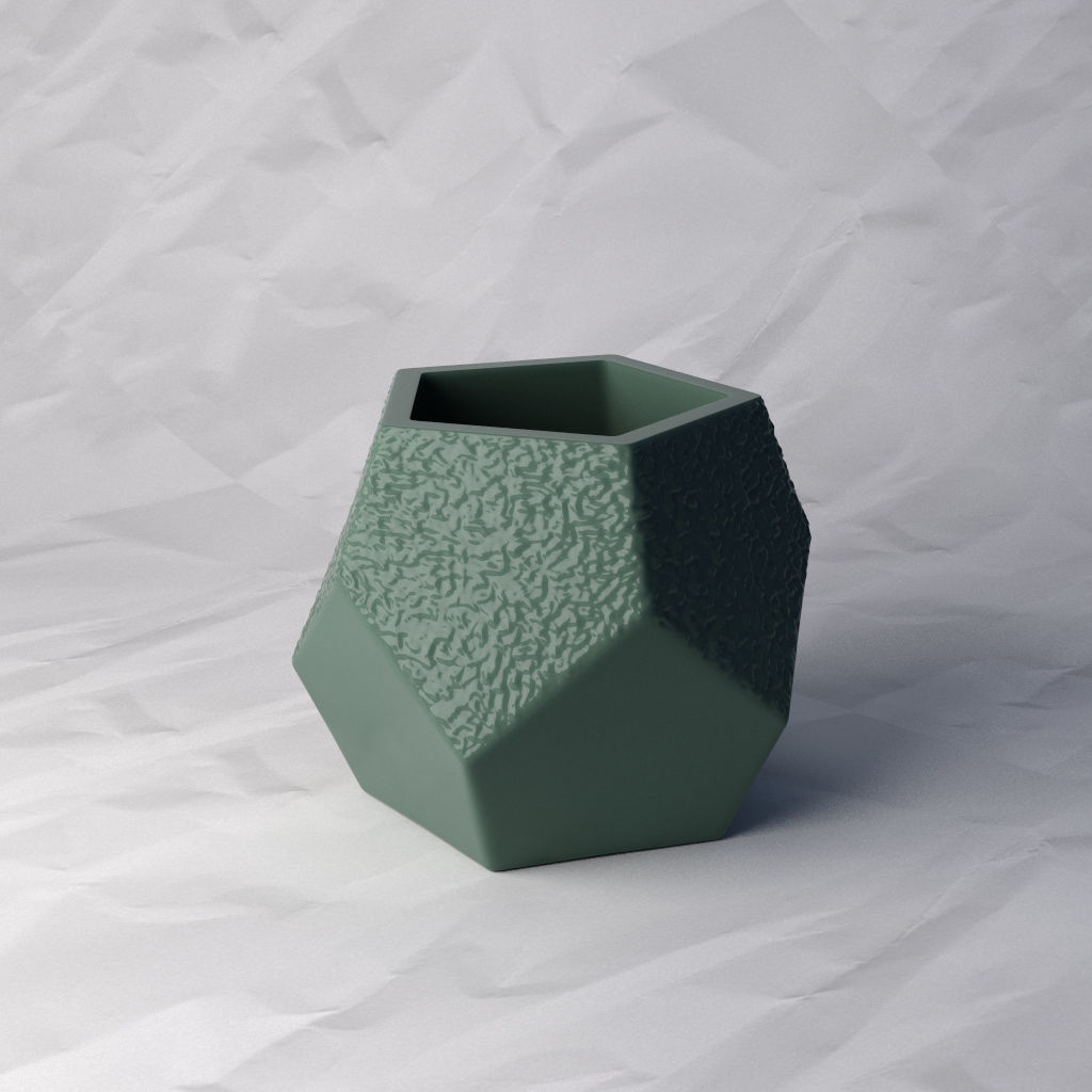 VASE 004 3D print model_17