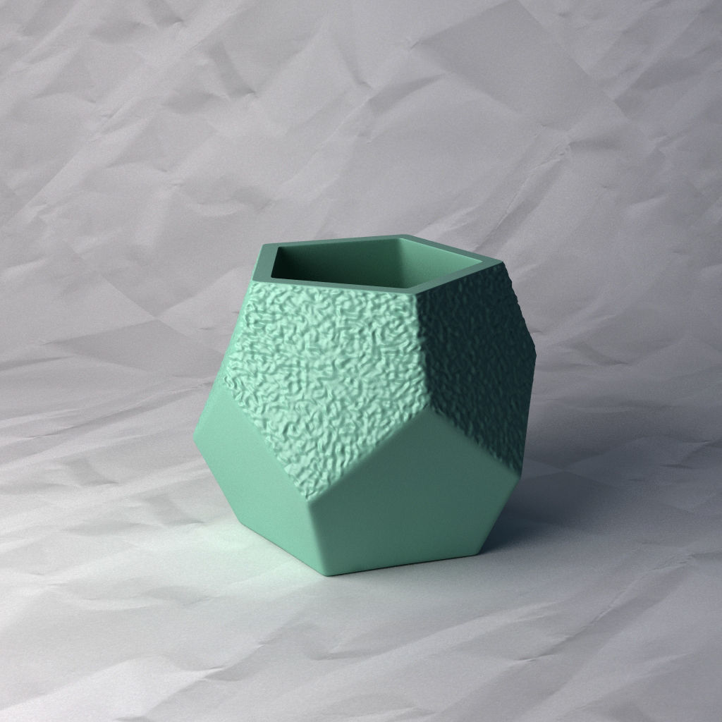 VASE 004 3D print model_14