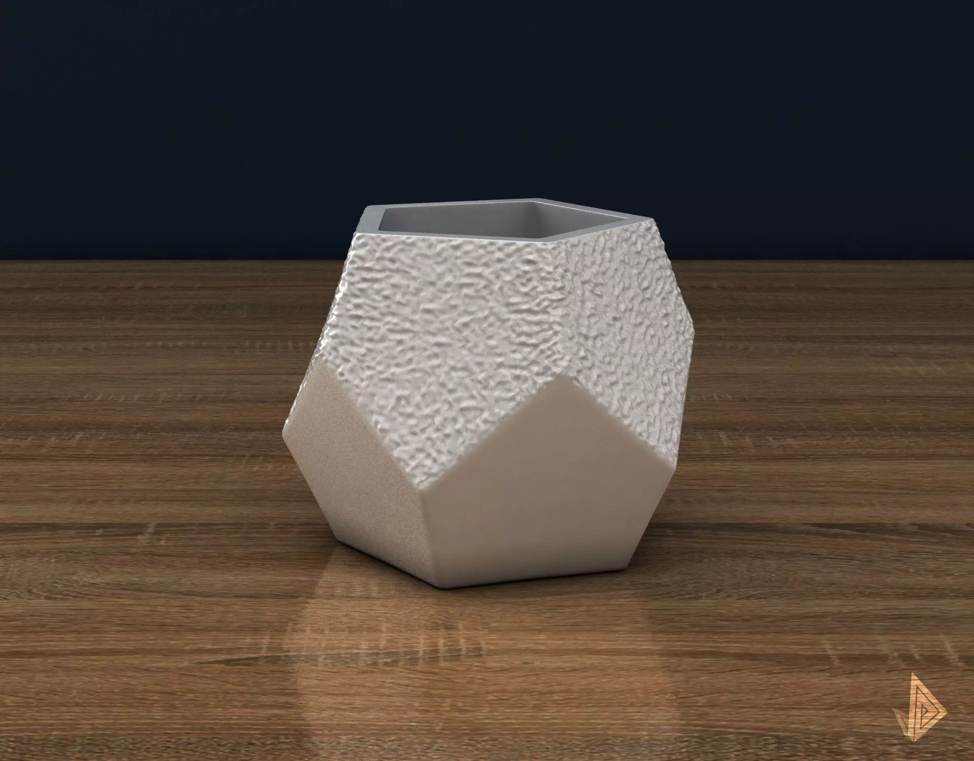 VASE 004 3D print model_0
