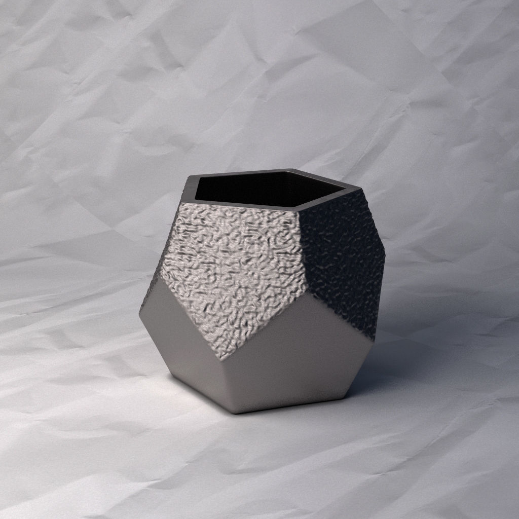 VASE 004 3D print model_16