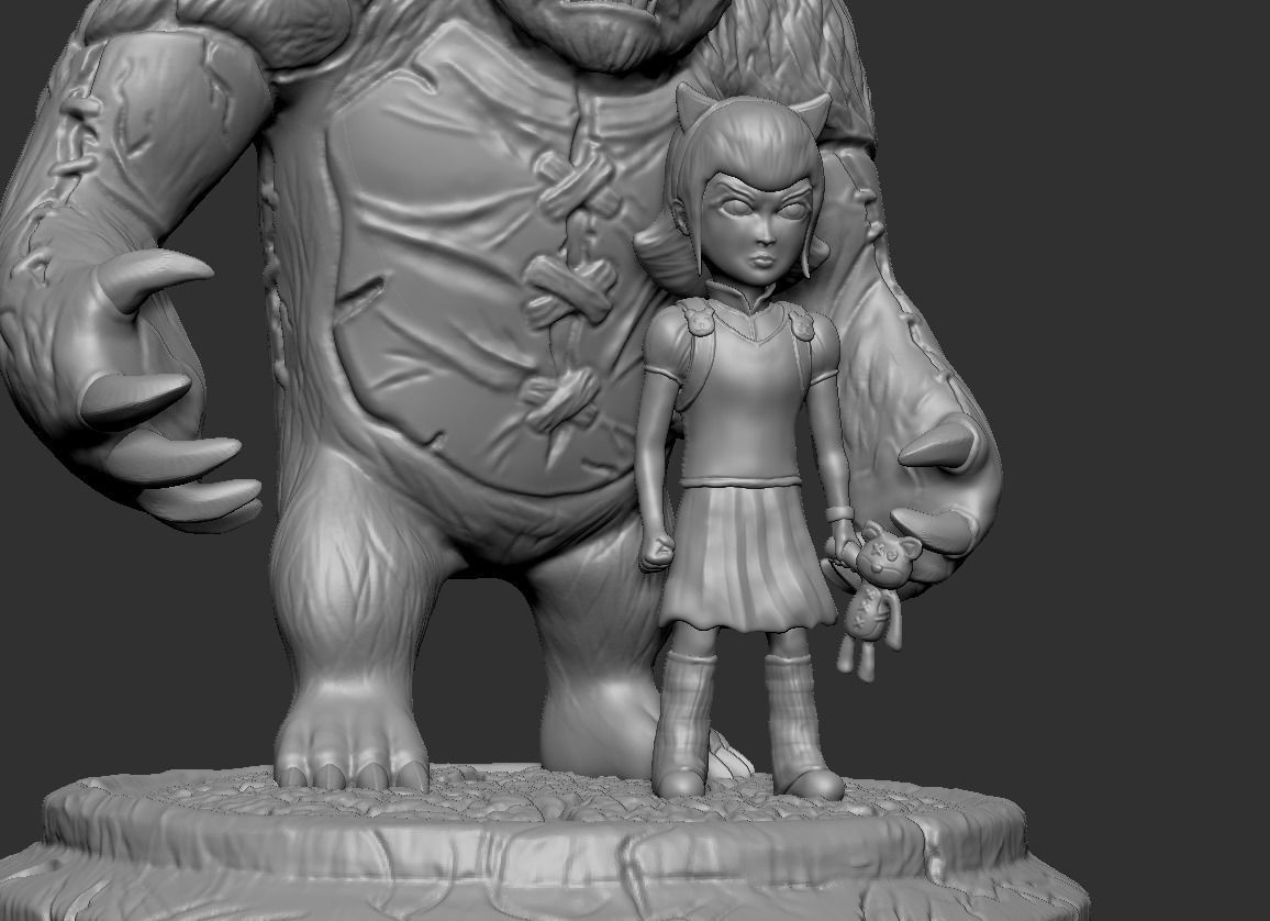 ANNIE and TIBBERS LOL CHAMPIONS 3D print model_7