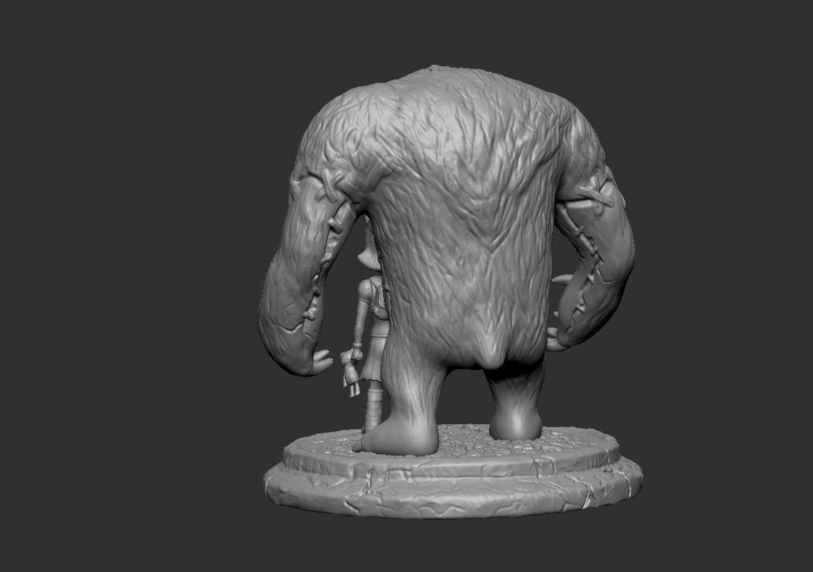 ANNIE and TIBBERS LOL CHAMPIONS 3D print model_6