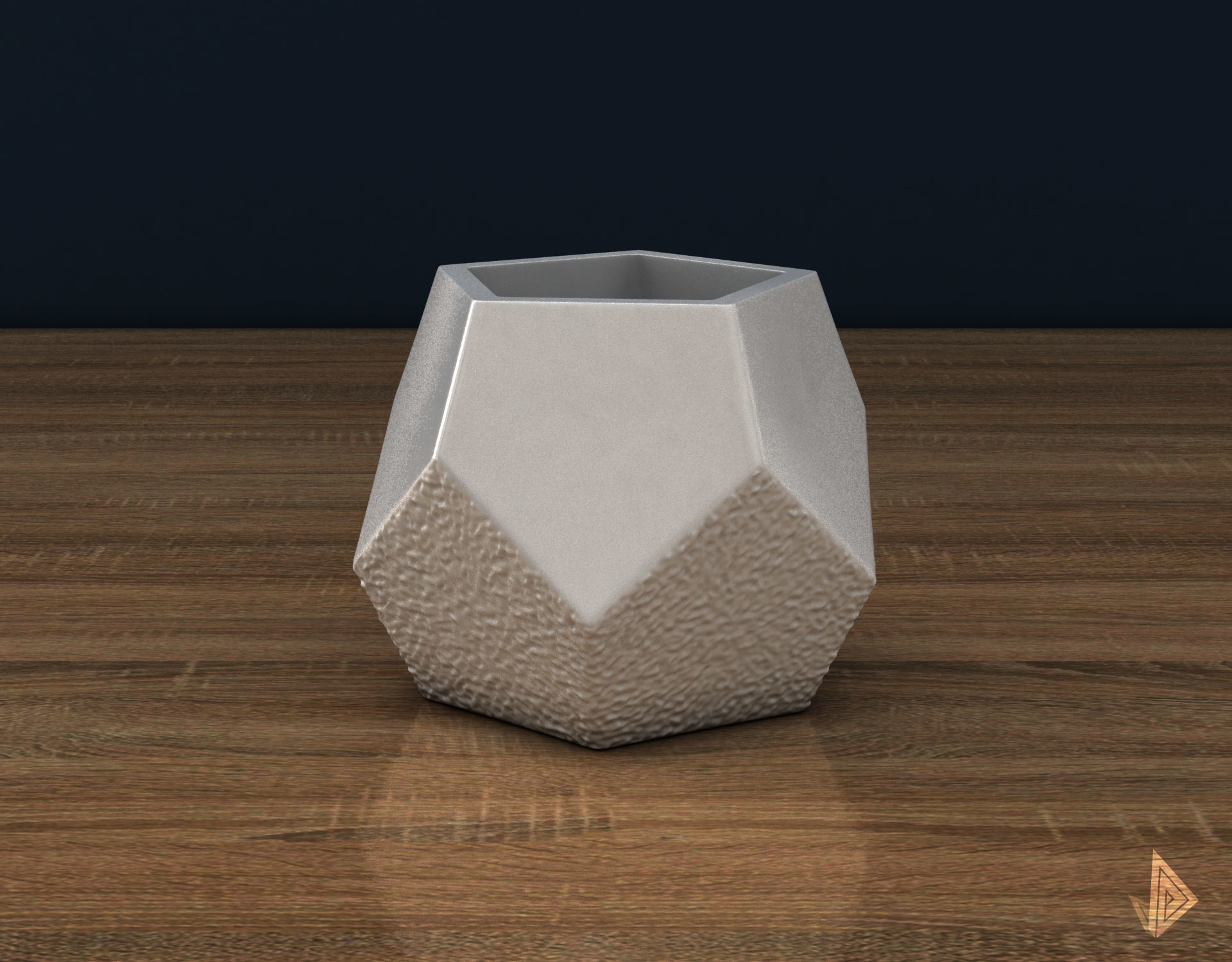 VASE 005 3D print model_5