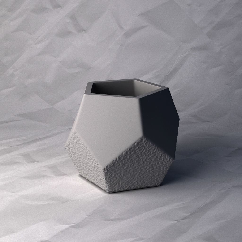 VASE 005 3D print model_18