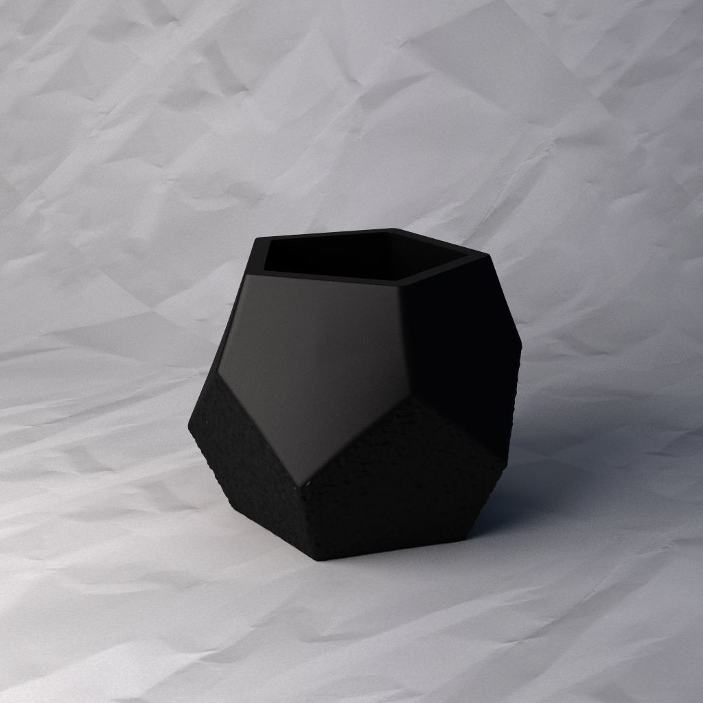 VASE 005 3D print model_13