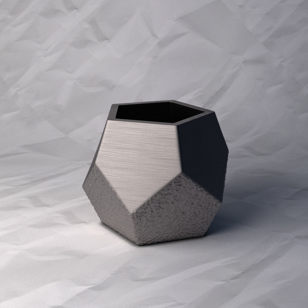 VASE 005 3D print model_16