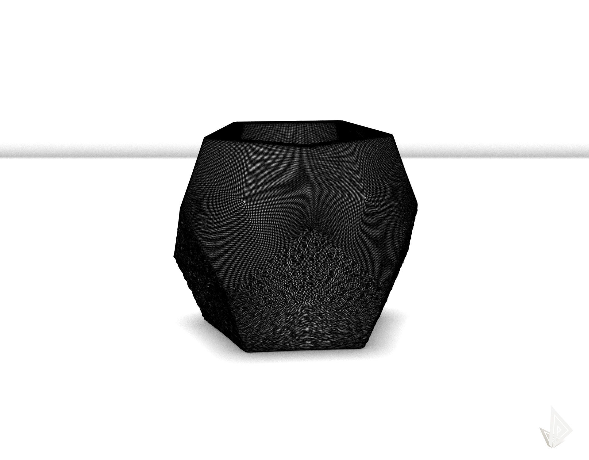 VASE 005 3D print model_8