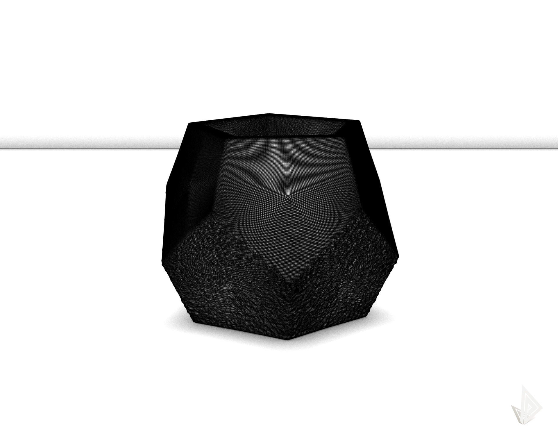 VASE 005 3D print model_6