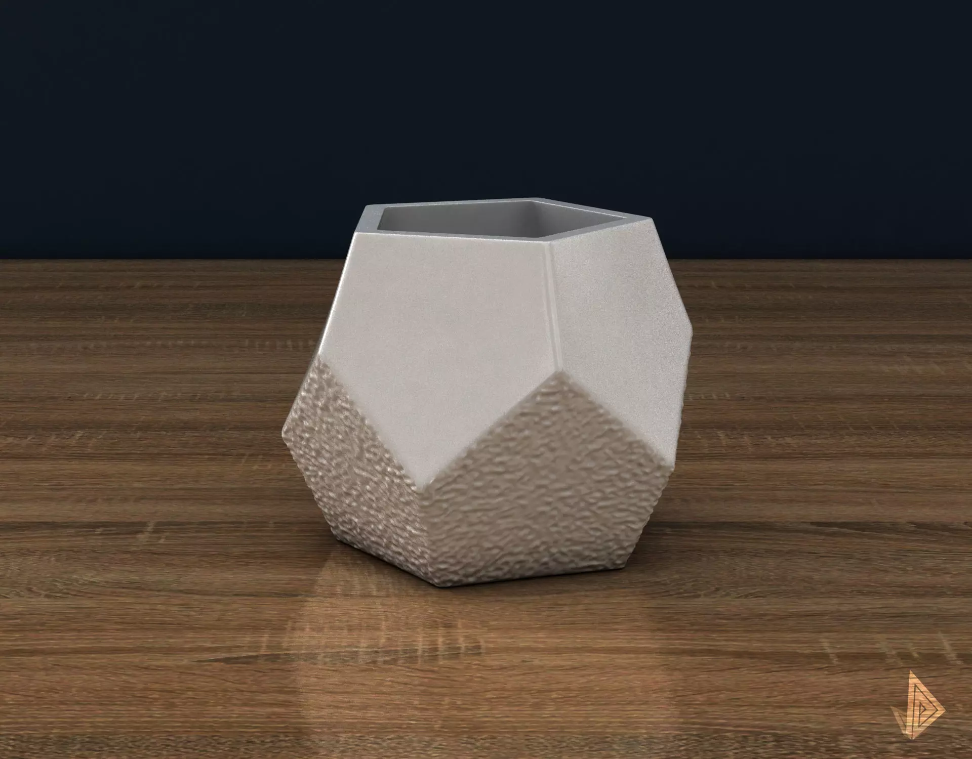 VASE 005 3D print model_0