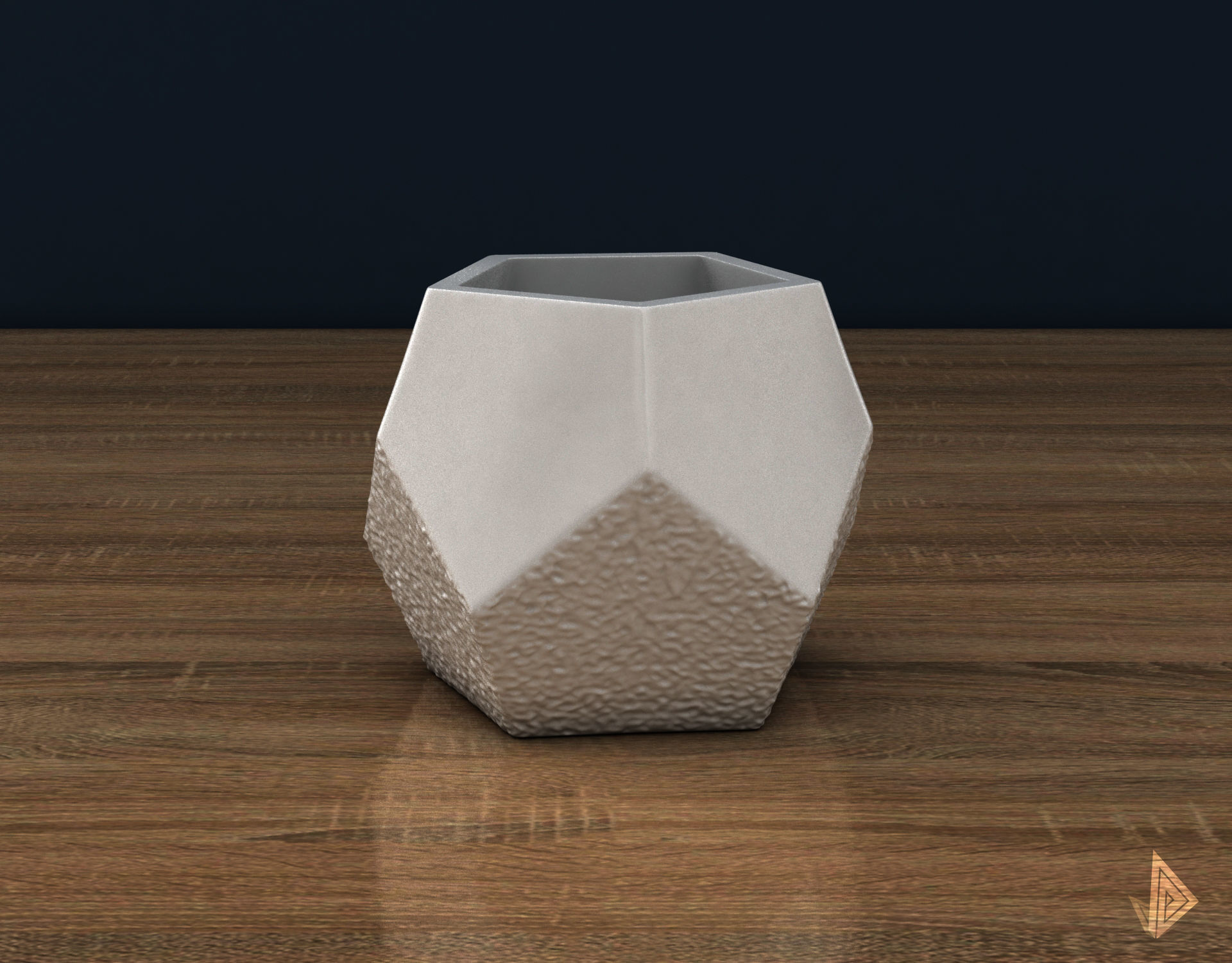 VASE 005 3D print model_1