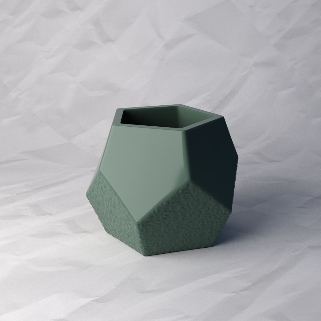VASE 005 3D print model_17