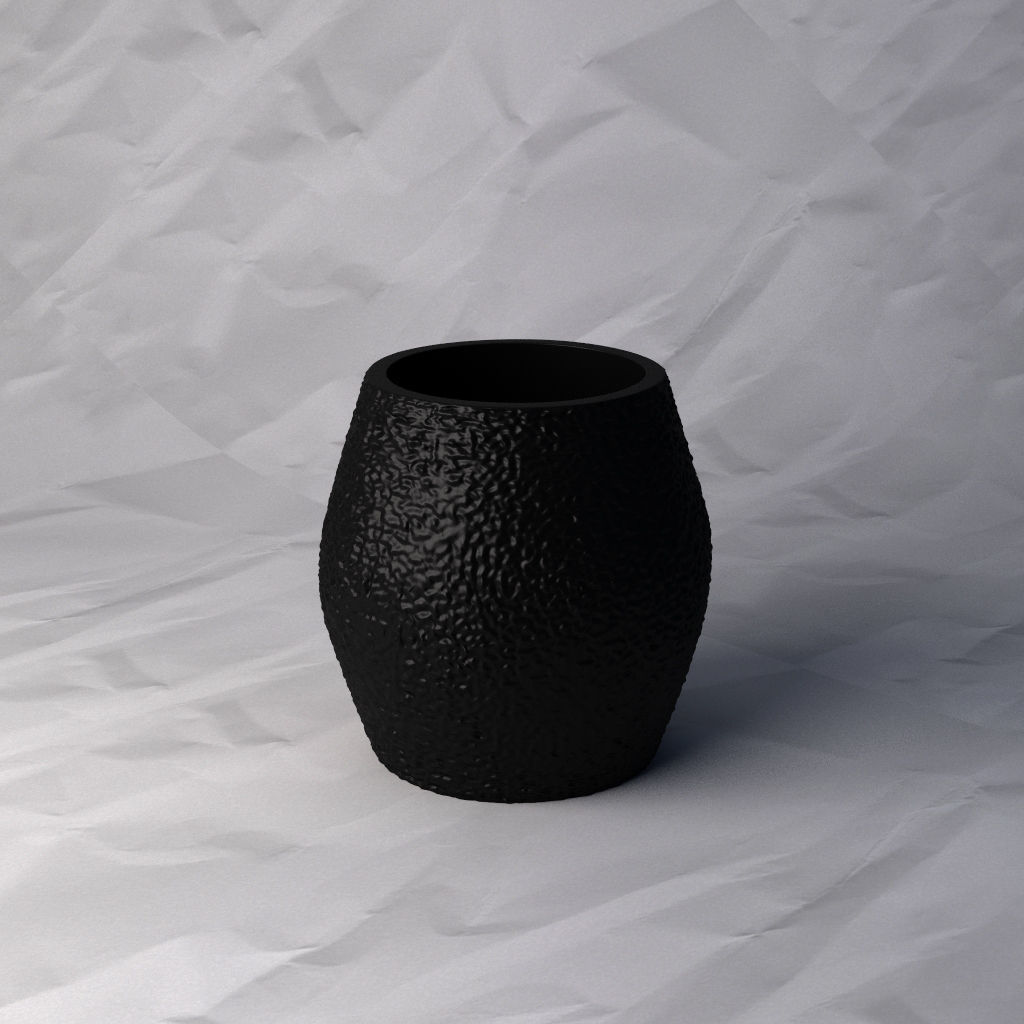 VASE 009 3D print model_13