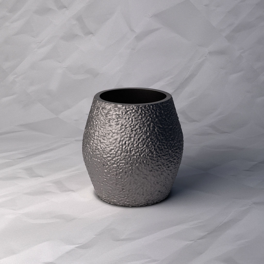 VASE 009 3D print model_16