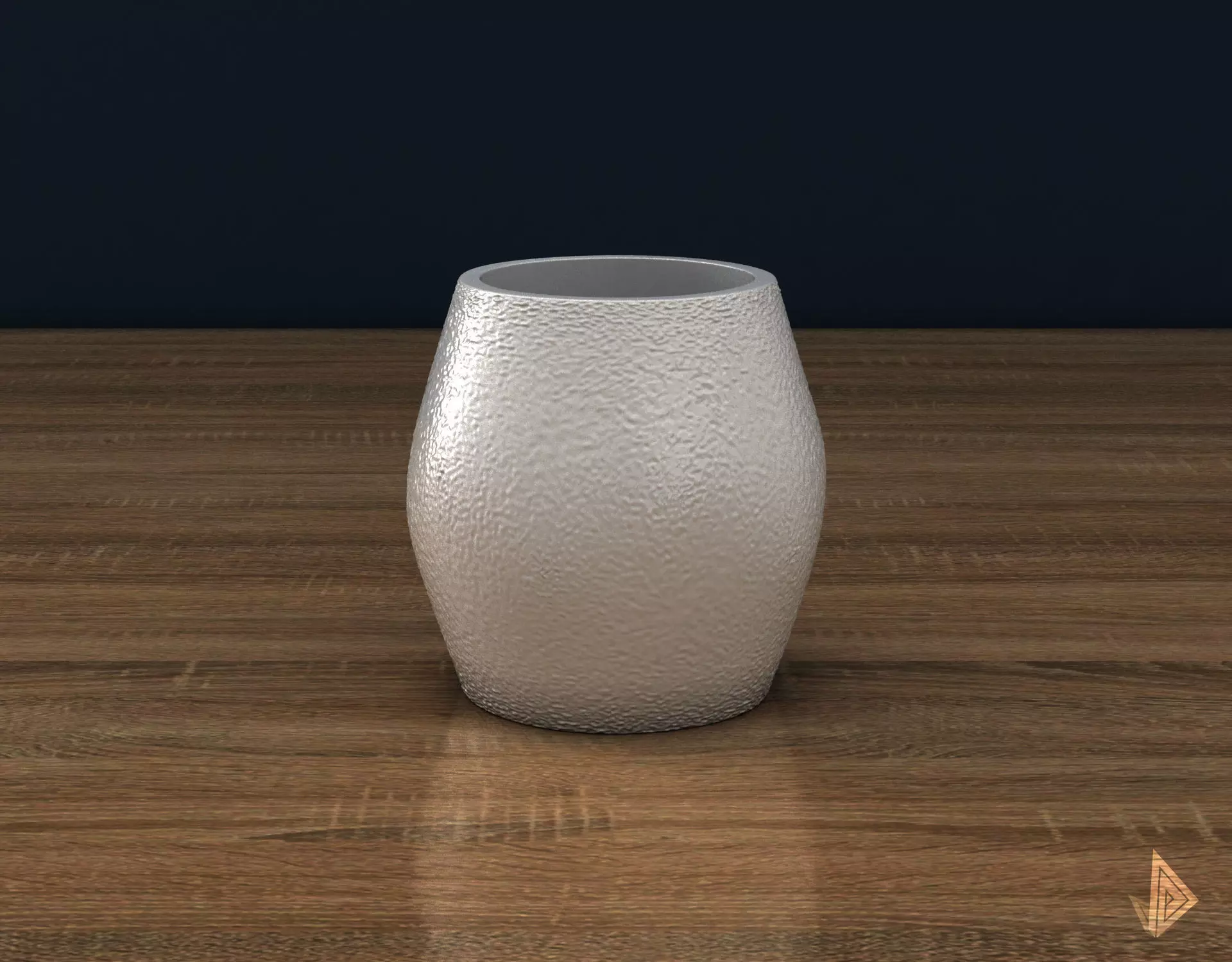 VASE 009 3D print model_0