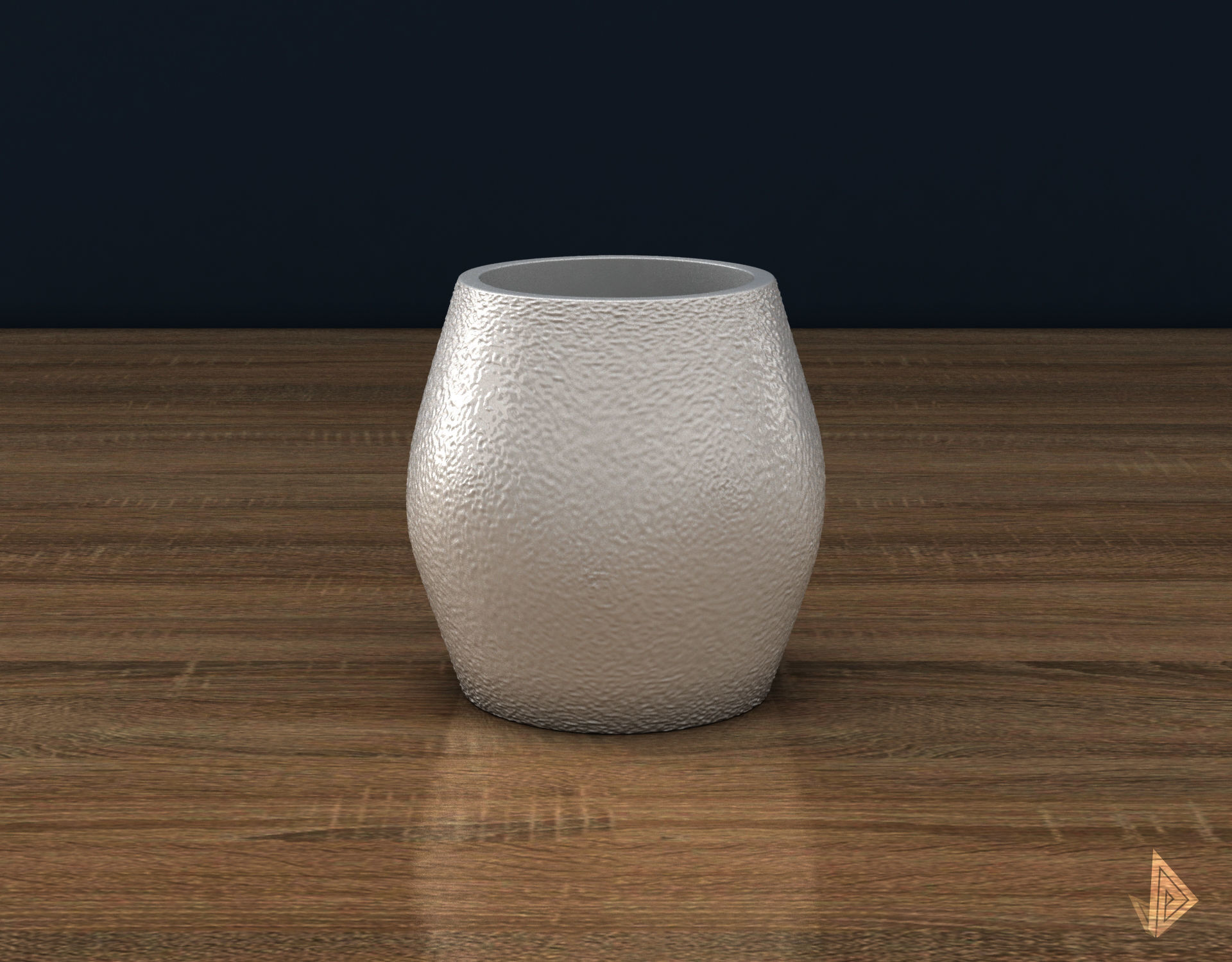 VASE 009 3D print model_5