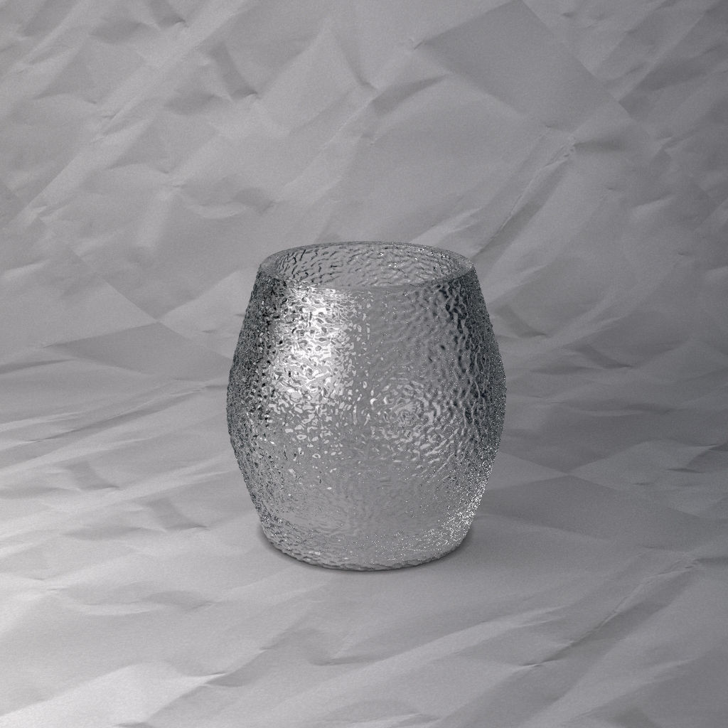 VASE 009 3D print model_15