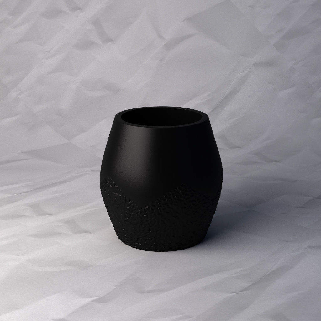 VASE 010 3D print model_13