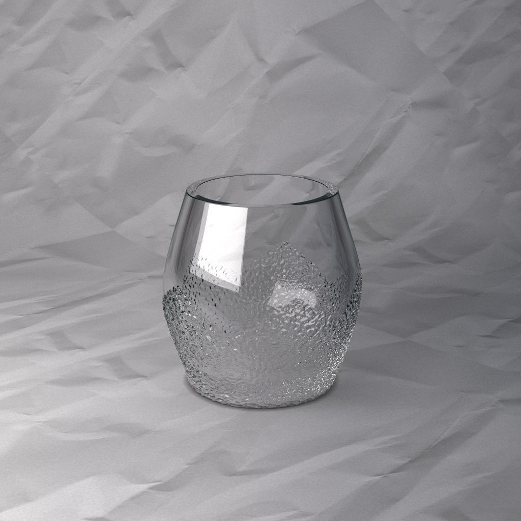 VASE 010 3D print model_15
